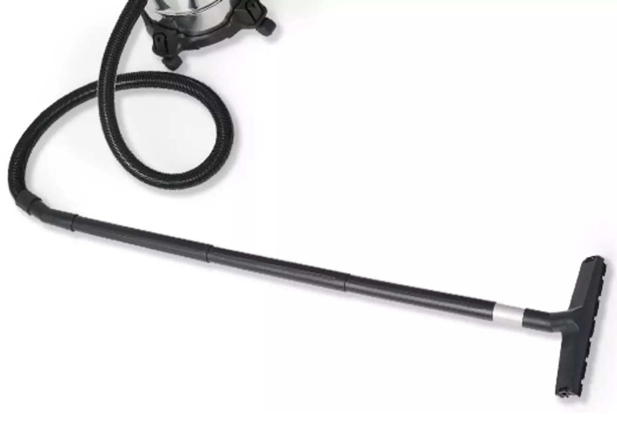 Παρουσιάζεται ο σωλήνας αναρρόφησης.